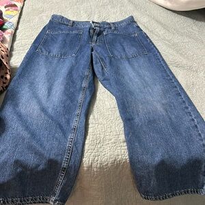 Wide leg Lucky brand jeans